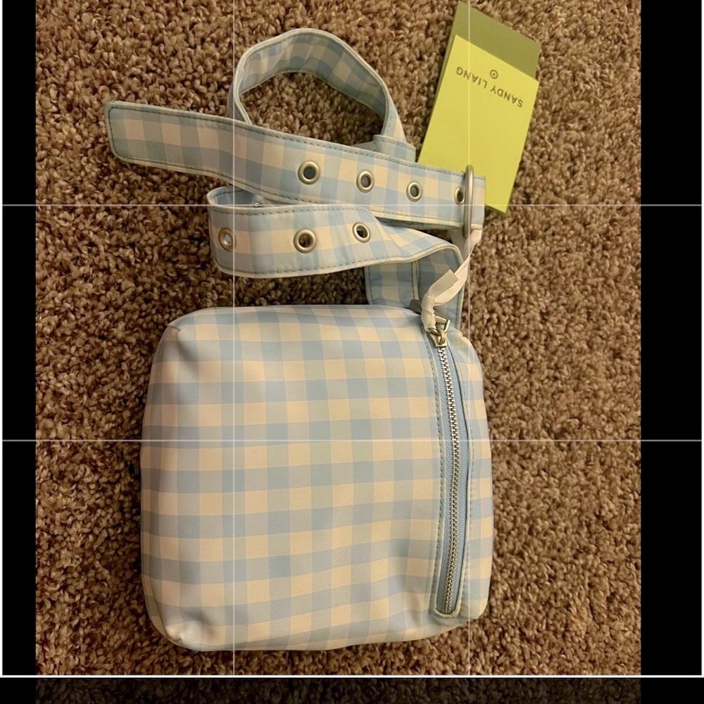 Gingham Fanny Pack